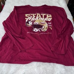 Florida State‎ Seminoles Football State Champs Long Sleeve T-Shirt